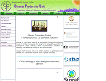 Tablet Screenshot of cp.org.jo